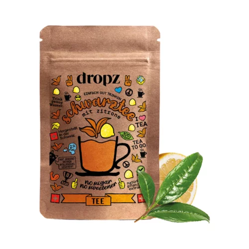  Microdrink Tea - črni čaj z limono
