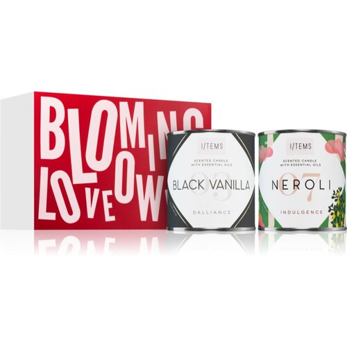 Items Blooming Love 2 / darilni set 2x200 g Cene