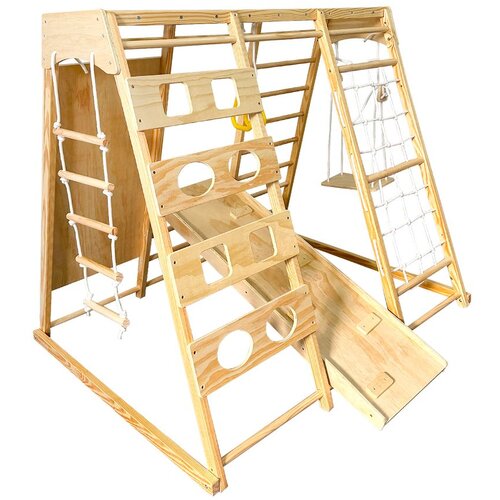 Chipolino dječja sprava za penjanje i ljuljačka - Wooden Slike