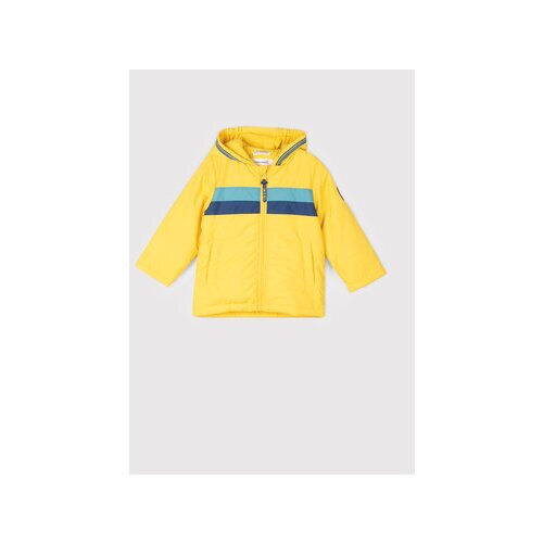 Coccodrillo Prehodna jakna WC2152701BAZ Rumena Regular Fit Slike