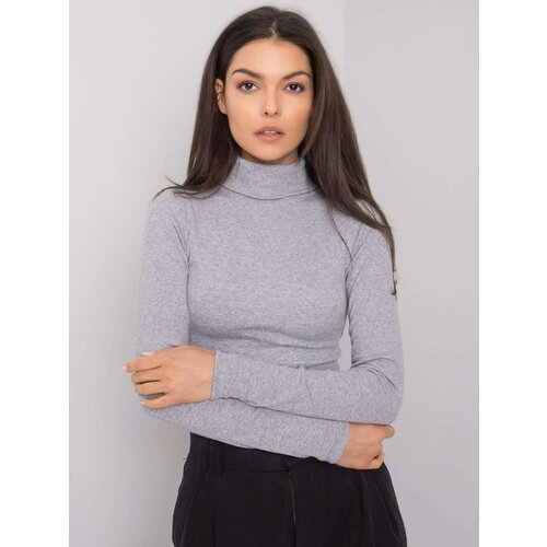 RUE PARIS Blouse-RV-BZ-7182.01P-grey Cene