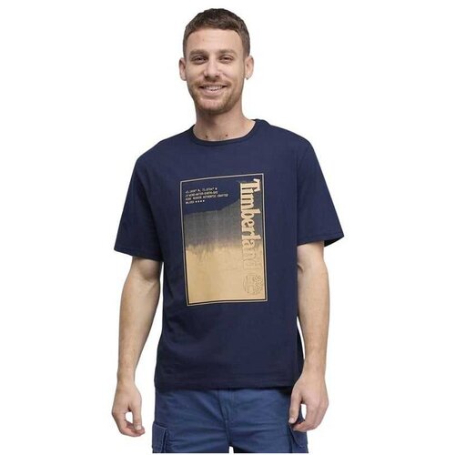 Timberland muška logo majica Slike