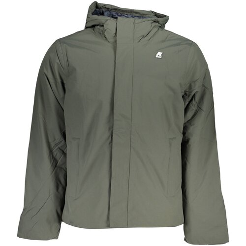 K-Way MAN GREEN JACKET Slike