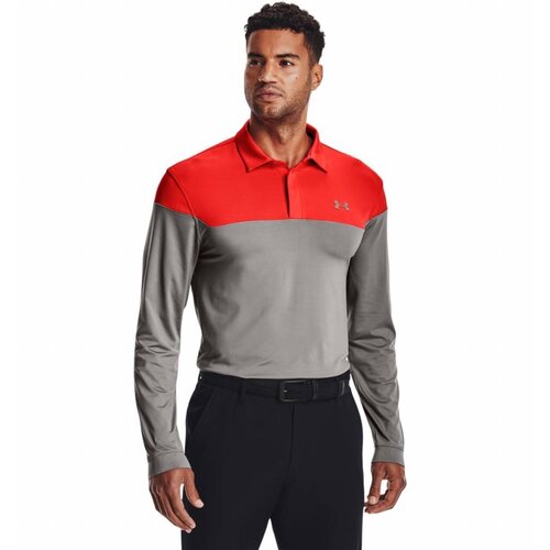 Under Armour Men's LS Playoff Novelty Polo Collar T-shirt Slike