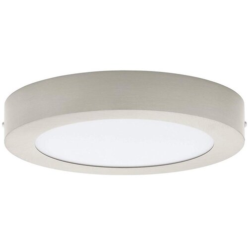 Eglo 32816 - led plafonsko svetlo fueva LED/17W/230V, prečnik 22,5 cm, mat hrom Cene