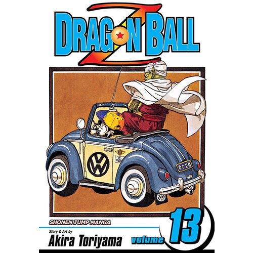 VIZ Media Akira Toriyama - Dragon Ball Z, Vol. 13: The Red Ribbon Androids Slike