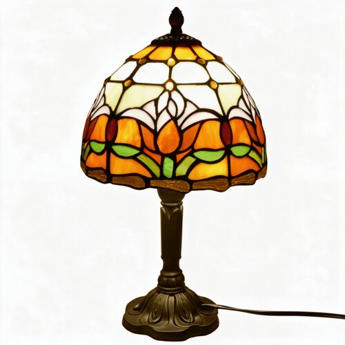 Mv Lux STONA LAMPA 1XE27 TIFFANY T207 MVL Slike