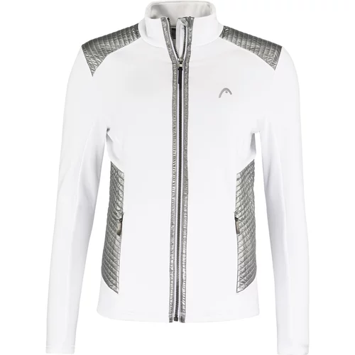 Head Women's Dara Midlayer FZ White M Jacket