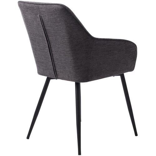 Unique Furniture Tamno siva blagovaonska stolica Nolan &amp;ndash; Slike