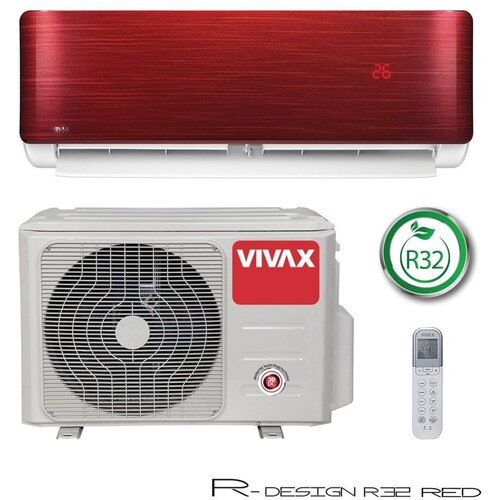 Vivax COOL, klima uređaji, ACP-12CH35AERI+ R32 RED Cijene