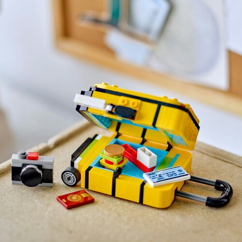 Lego LEGO&amp;reg; Iconic - Žuta putna torba (40817) Slike