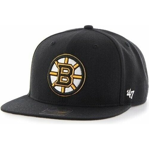 Boston Bruins Hokejska kapa s &amp;scaron;iltom NHL &amp;#039;47 No Shot Captain Black Slike