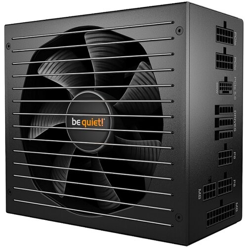Straight POWER 12 1000W, 80 PLUS Platinum efficiency (up to 93,9%), Virtually inaudible Silent Wings - BN338 Cene