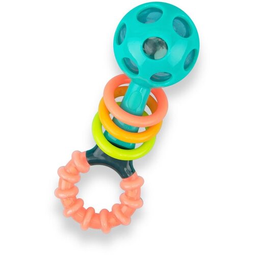 Sassy Peek-a-Boo Beads zvečka s perlicama a Slike