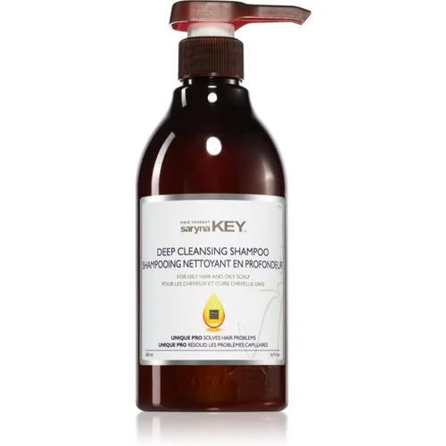 Saryna Key Deep Cleansing Shampoo šampon za masnu kožu i vlasište 500 ml