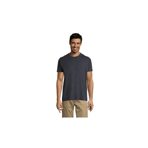 SOL'S Regent unisex majica sa kratkim rukavima tamno siva XL ( 311.380.71.XL ) Slike