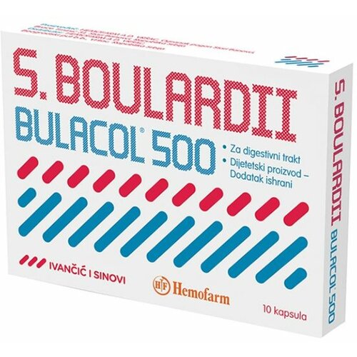 Bulacol 500 A10 kapsule Cene