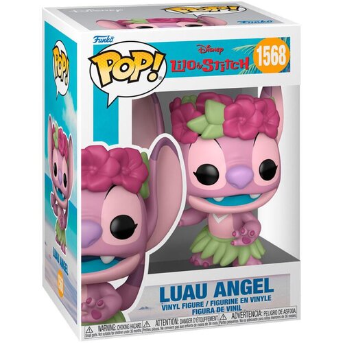 Funko Bobble Figure Disney - Lilo & Stitch POP! - Luau Angel Cene