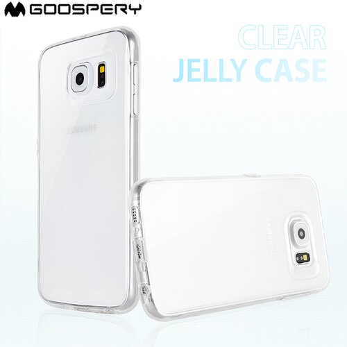  Gumijasti / gel etui Mercury Jelly Case za Samsung Galaxy S7 Edge - prozorni Cene