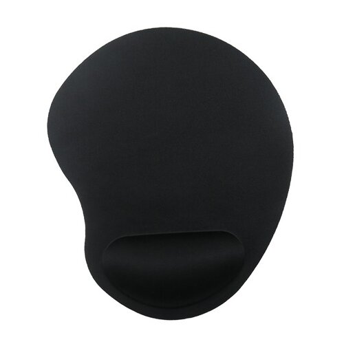  PODLOGA ZA MIŠ GEMBIRD MP-ERGO-01, gel wrist rest, black Cijene