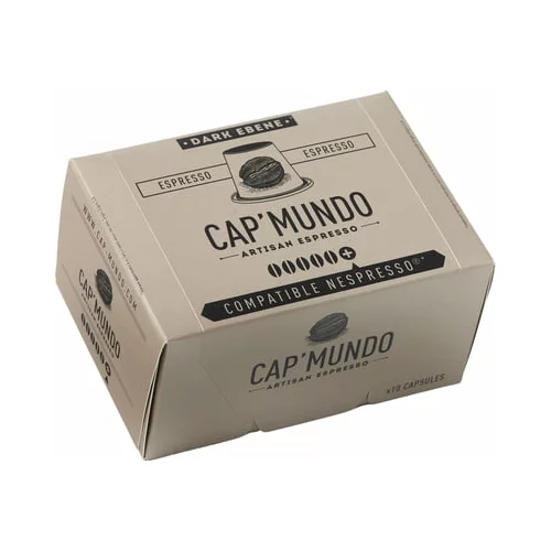 Cap’Mundo Kavne kapsule Dark Ebene (strong)