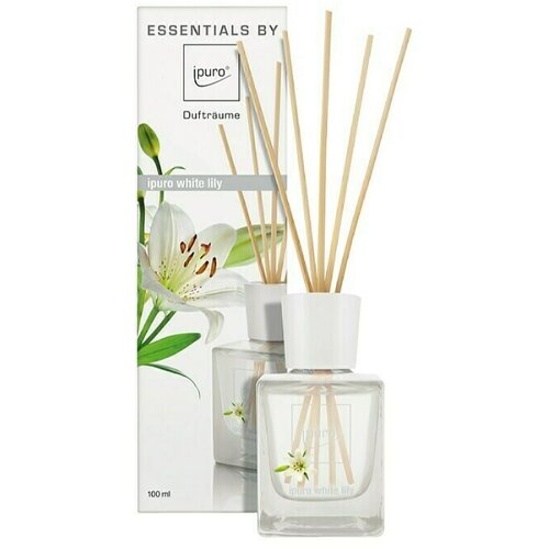 IPURO Di&amp;scaron;ava za prostor Ipuro ESSENTIALS White Lily (100 ml) Slike