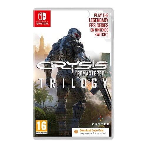 Nintendo Crysis Remastered Trilogy /Switch Cijene