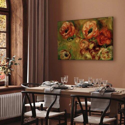  Slika - Pierre-Auguste Renoir &amp;ndash; Les An&amp;eacute;mones 30x20 Standard Slike