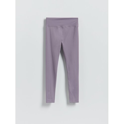 Reserved LADIES` TROUSERS - tamnoljubičasto Cene
