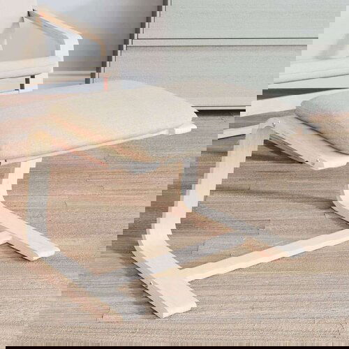  Tabure krem 51 x 41 x 40 cm od tkanine Slike