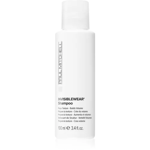 Paul Mitchell Invisiblewear® globinsko čistilni šampon za utrujene lase brez sijaja 100 ml