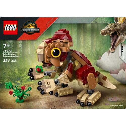 Lego LEGO&amp;reg; Jurassic World - Beba dinosaurus Dolores: Akvilops (76970) Slike