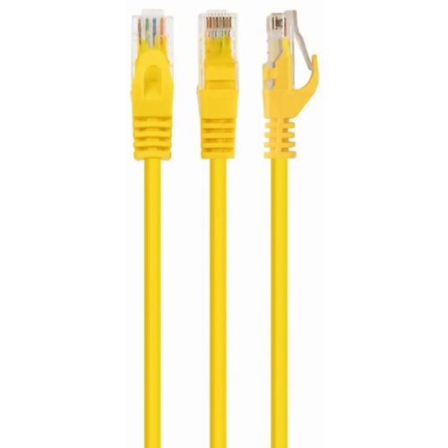 Gembird PP6U-0.5M/ Y Patch Mrežni kabl, Cat6e, 0,5m, Žuti Cene