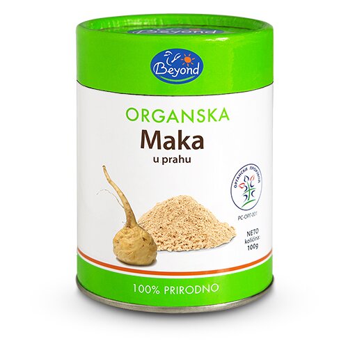 Beyond Maka u prahu organic 100g Cene