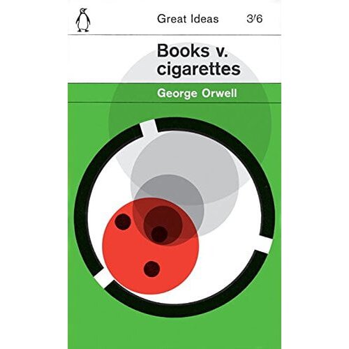 Penguin Books George Orwell - Books V. Cigarettes Slike