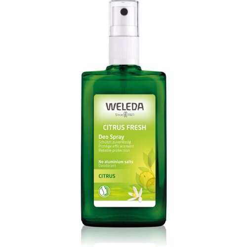 Weleda Citrus dezodorans 100 ml Slike