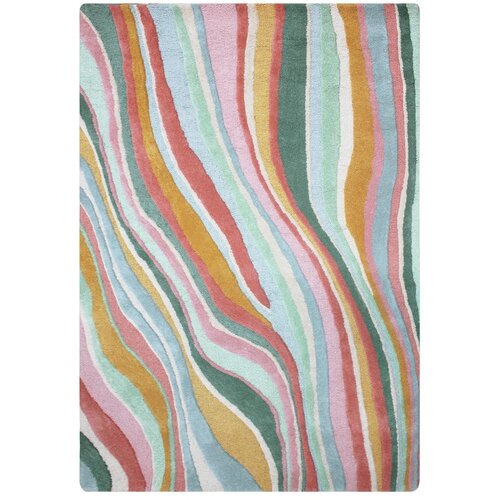 Flair Rugs Ručno rađen vunen tepih 120x170 cm Abstract Flow – Cijene