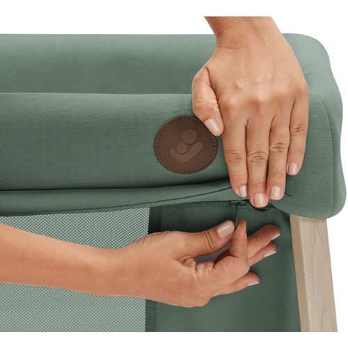 Maxi-Cosi prenosna posteljica iris&amp;trade; beyond green eco Slike