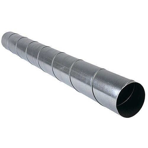Air-Circle Zgibna cev (&Oslash; x Do: 125 mm x 1 m, Maksimalni pretok zraka: 600 m&sup3;/h, Jeklo) Cene