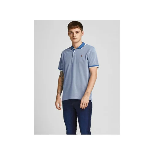 Jack & Jones Polo majica 12169064 Modra Regular Fit
