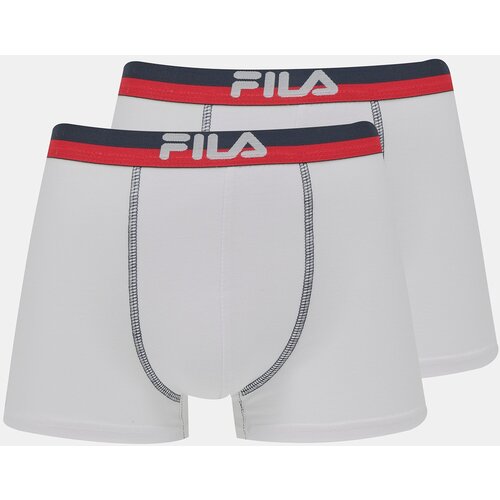 Fila Set of two white boxers Slike