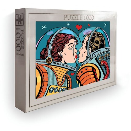 WALLXPERT PZL_091_1000 multicolor puzzle Cene