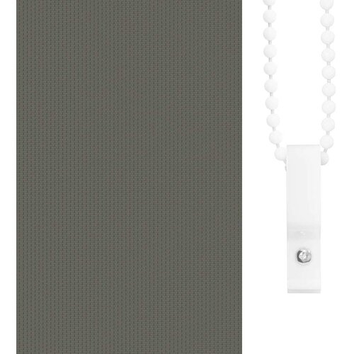 Rolo zavjesa Blackout siva 140x130 cm &amp;Scaron;irina tkanine 136,6 cm Slike