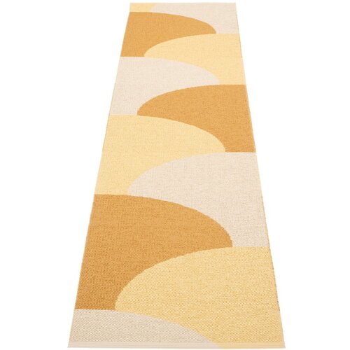 Pappelina Oker žuta unutarnja i vanjska staza 70x270 cm Hill Ochre Pale Yellow – Cijene