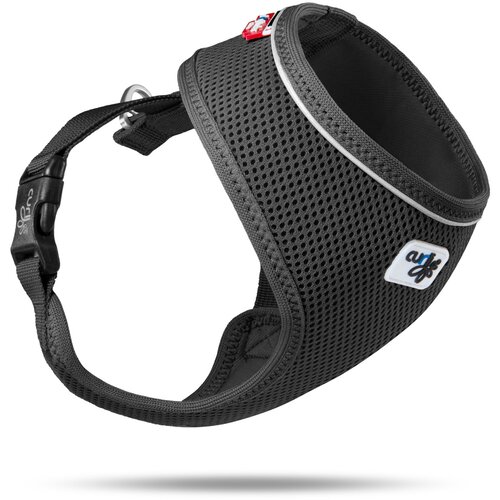 Curli oprsnica za pse Kylie Air-Mesh, crna L Slike