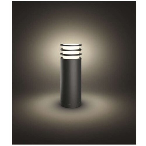Philips Zunanja stoječa LED svetilka Hue Lucca (9,5 W, toplo bela, IP44) Slike