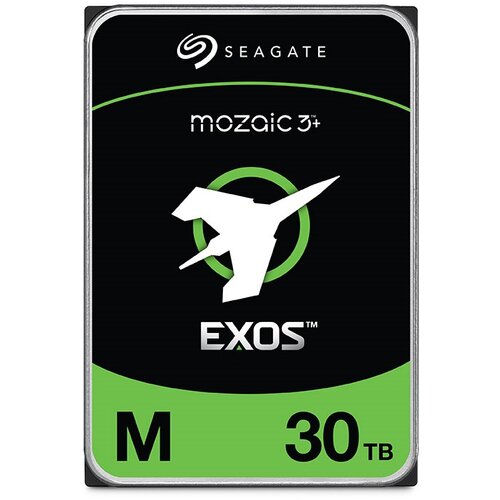 Seagate Exos M internal hard drive 30 TB 7200 RPM 512 MB 3.5 Serial ATA (ST30000NM004K) Cijene