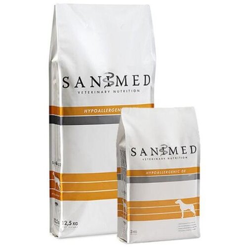 Sanimed hypoallergenic duck 3kg Slike