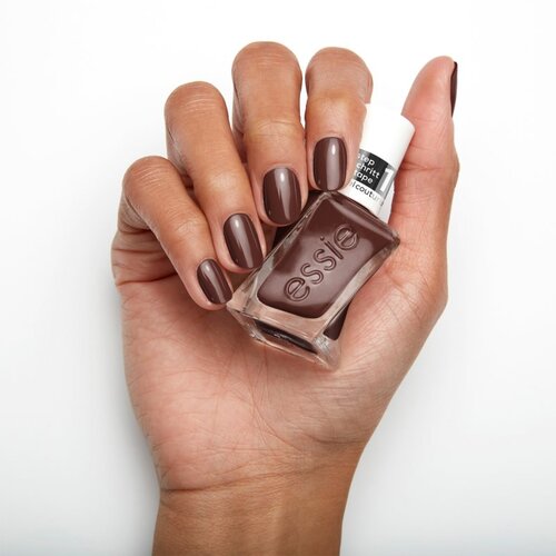 Essie gel couture 2.0 lak za nohte z gel učinkom odtenek 542 all checked out 13,5 ml Slike