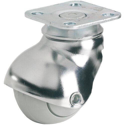 D&amp;Ouml;RNER + HELMER okretni kotačić za namje&amp;scaron;taj (Promjer kotačića: 40 mm, Nosivost: 25 kg, Klizni ležaj, S pločom) Slike